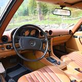 Mercedes-Benz SL 450 R107 V8 Oldtimer - Mercedes-Benz Cabrio aus dem Jahr 1972