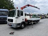MAN TGL 8.180 4X2 BL Kran Fassi F80 - MAN Wechselfahrgestell F