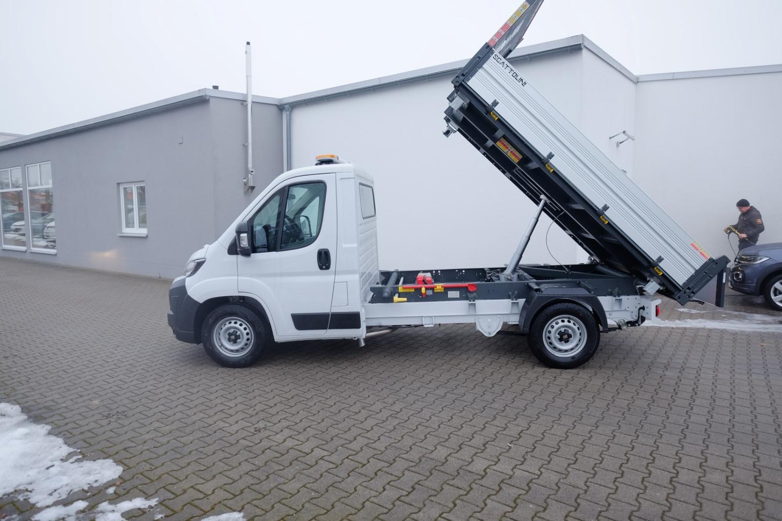 Fiat Ducato 2.2 Serie 2 35H 3-Seiten Kipper AHK/Blink