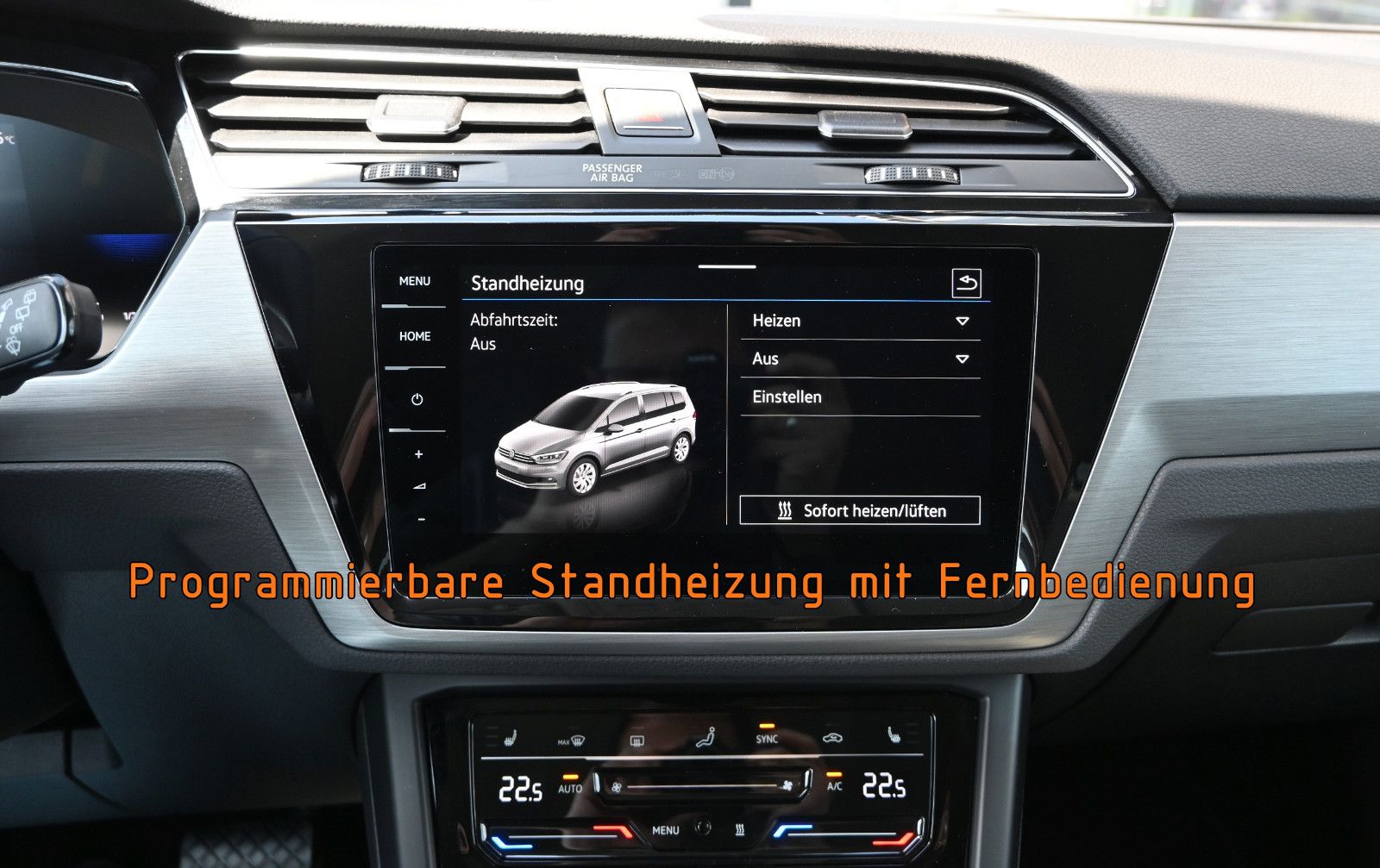 Fahrzeugabbildung Volkswagen Touran 2.0 TDI DSG Comfortline °UVP 58.943€°STHZ