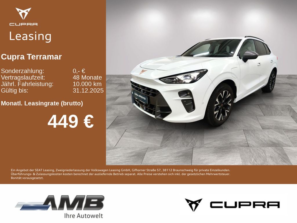 Cupra Terramar Edge eHYBRID Matrix/ACC/HuD/360°/1.30Ga