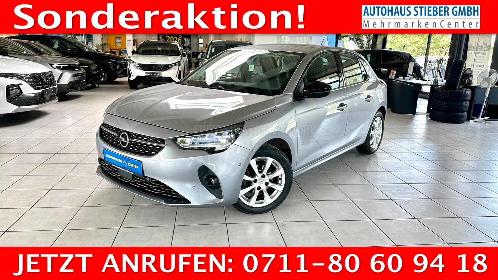 Opel Corsa Elegance SHZ+LHZ+NAV+EPH Vo Hi 55 kW (7...