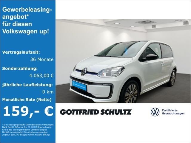 Volkswagen up! e-Style Sitzheizung Climatronic