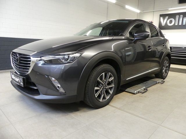 Mazda CX-3 Sportsline + Technik Paket & abn. AHK