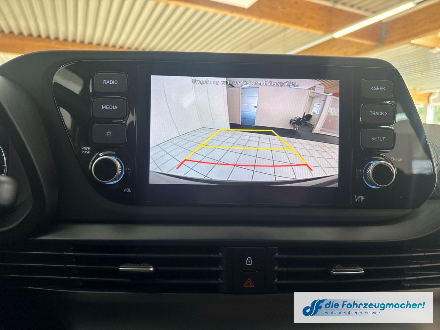 Fahrzeugabbildung Hyundai BAYON Trend Mild-Hybrid 2WD 1.0 T-GDI EU6d Navi