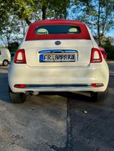 Fiat 500C 1.2 8V LOUNGE Elfenbein Sonderausstattung - Fiat 500C von privat