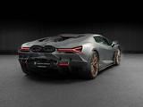 Lamborghini Revuelto - Full Carbon & Livery - top spec - graue Lamborghini Revuelto