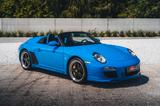 Porsche 997 Speedster / Limited 105 of 356 / Pure Blue - blaue Porsche 997