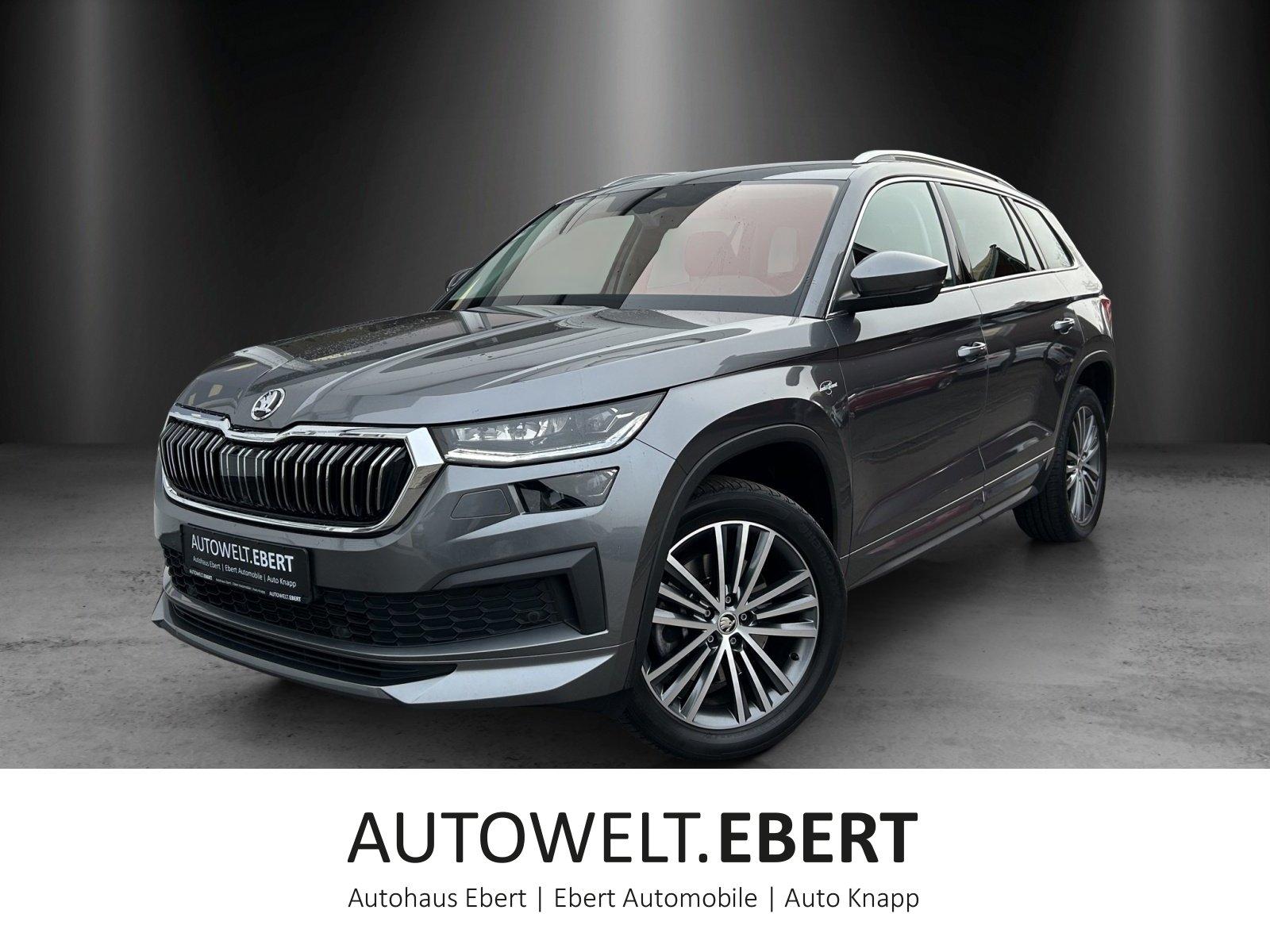 Skoda Kodiaq 2.0 TDI L&K 4x4/360°CAM/ACC/VIRTUAL/SIDE/