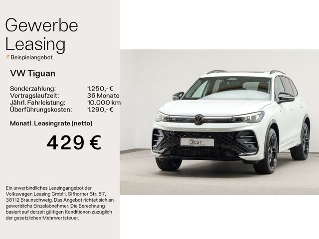 Volkswagen Tiguan R-Line 2,0 l TDI SCR 4MOTION 7-Gang DSG