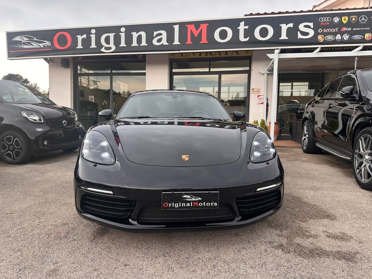 PORSCHE Porsche Cayman T/Carbonio/Scarico/PROMO
