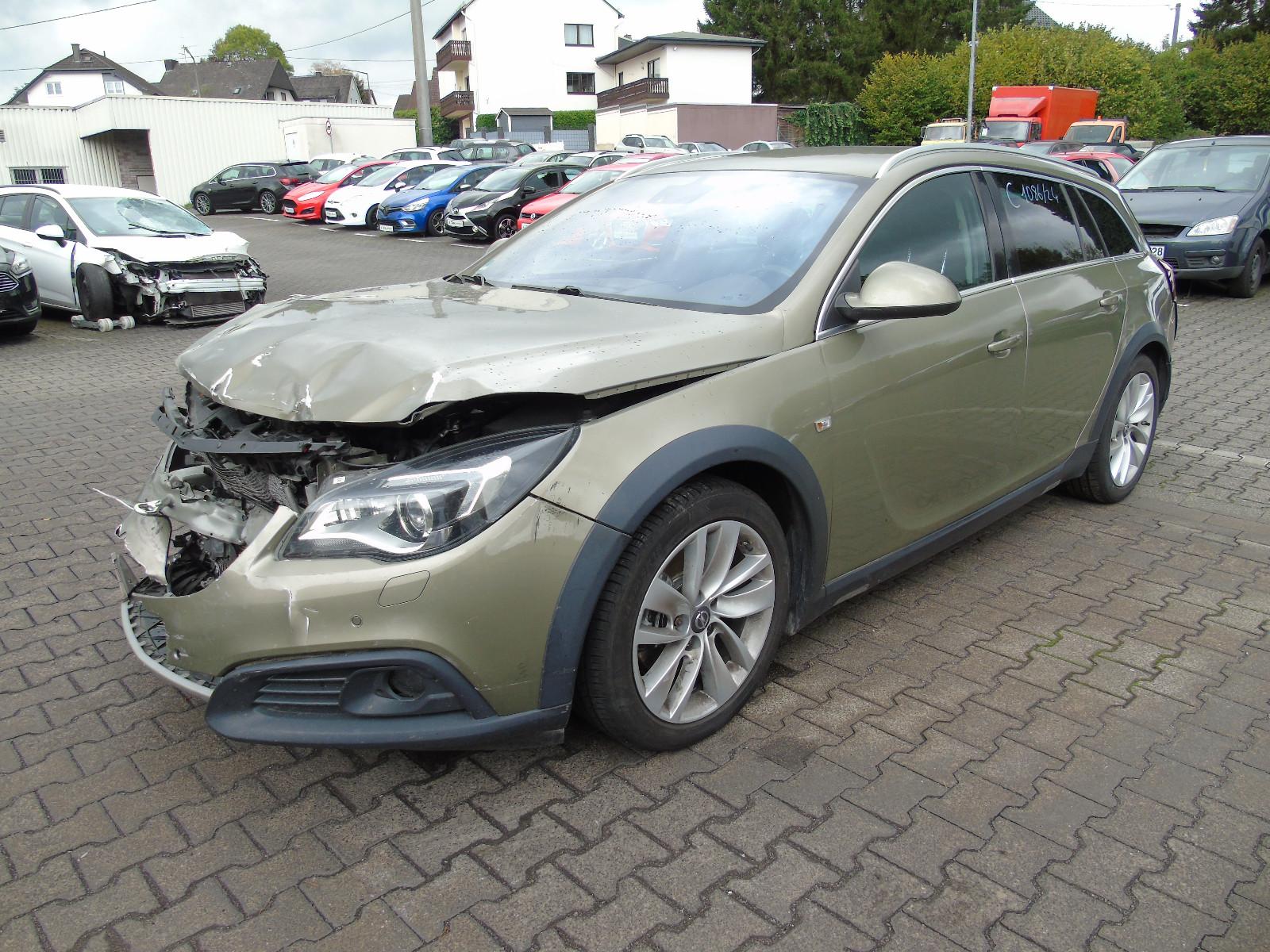 Opel Insignia, 2015