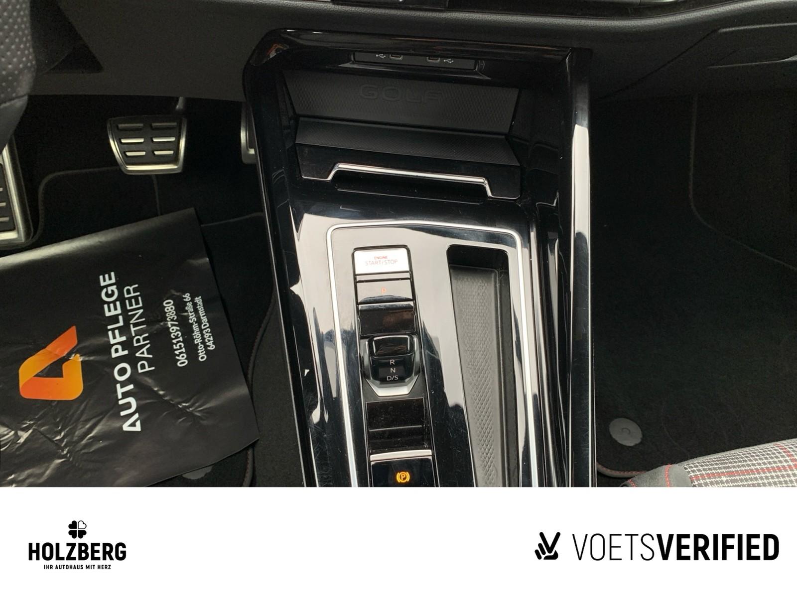 Volkswagen Golf 2.0 TSI GTI DSG ACC+LED+SHZ, миниатюра 9