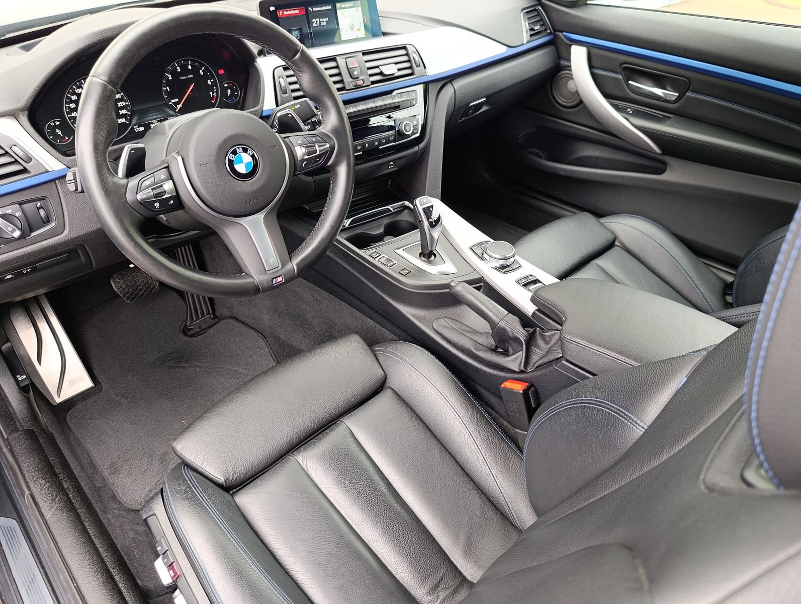 BMW Cabrio 440 i xDrive M Sport Leder RFK Sound Navi foto 15