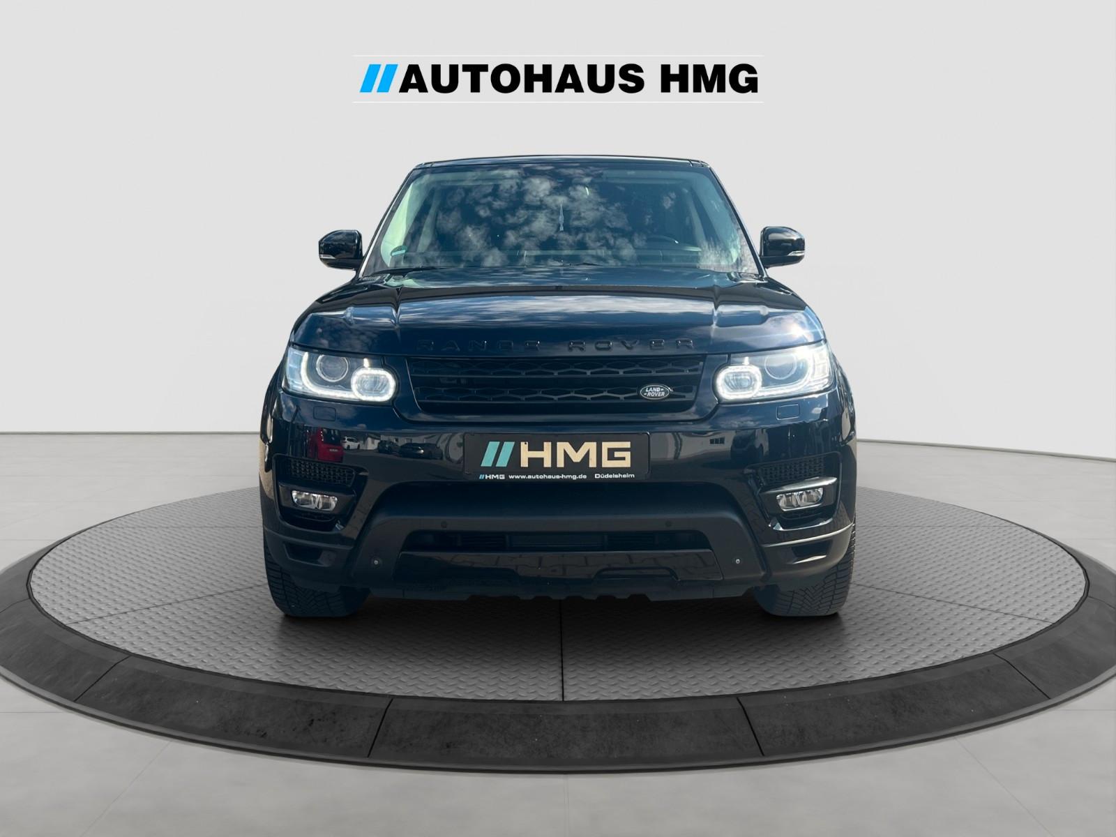 LAND ROVER RANGE ROVER SPORT 292CH - 4X4 - BVA - HISTORIQUE ENTRETIEN COMPLET