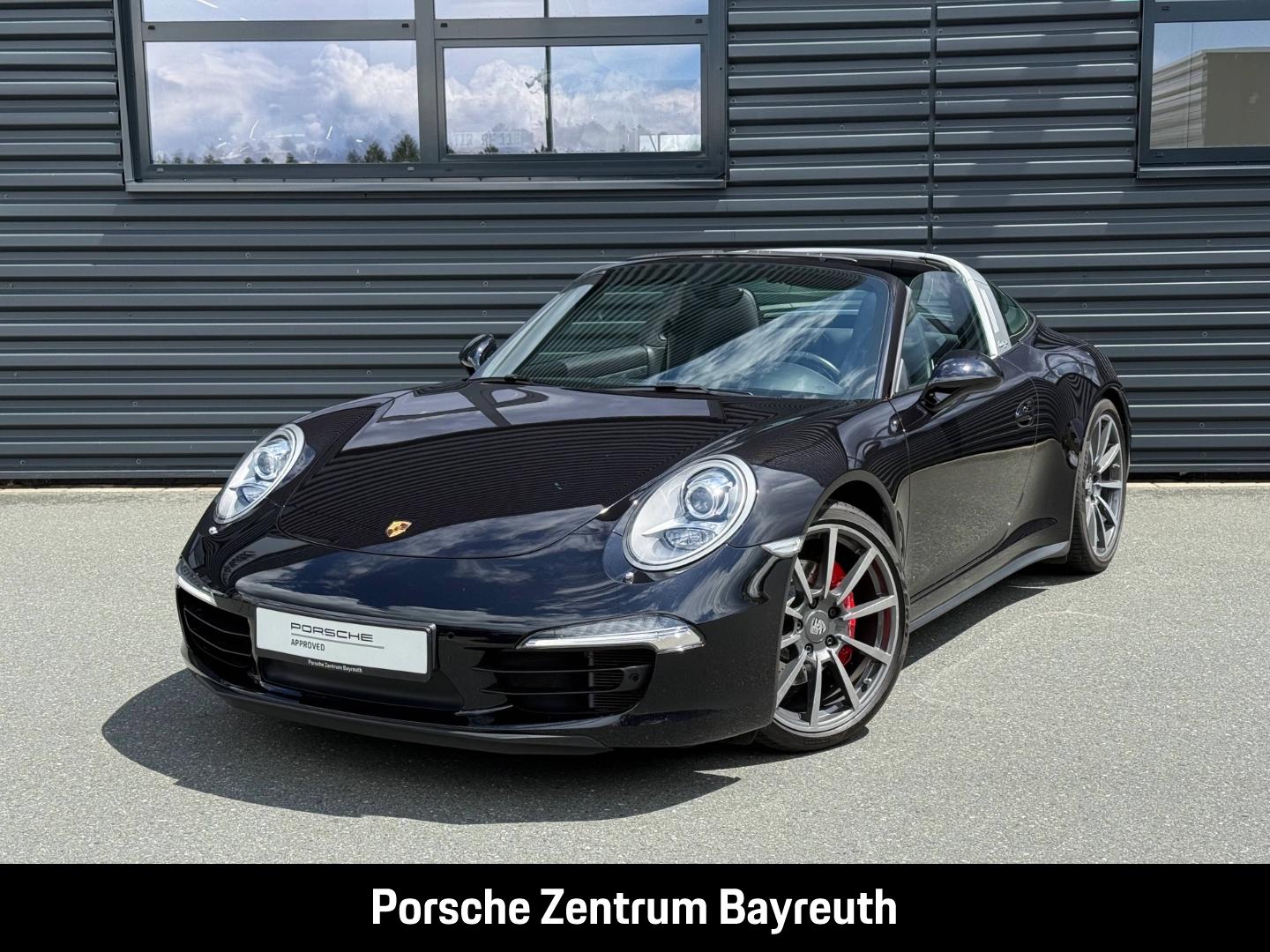 Porsche 991 Targa 4S*Komfortpaket*Sportabgas*Rückfahrkam