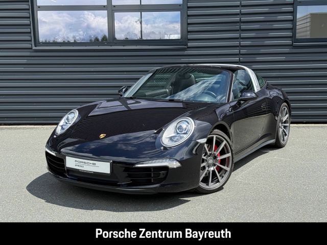 PORSCHE 991 Targa 4S*Komfortpaket*Sportabgas*Rückfahrkam