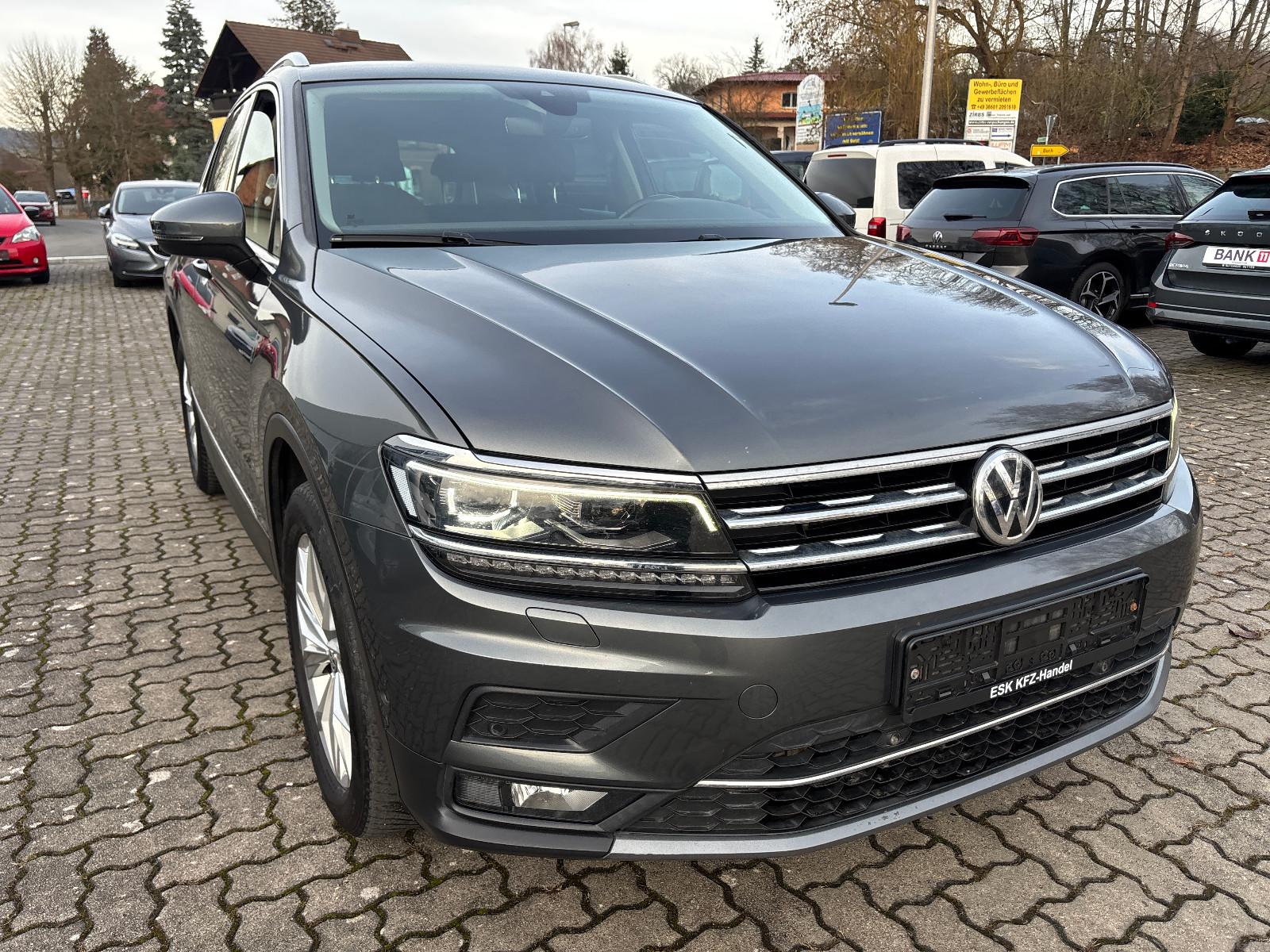 Volkswagen Tiguan Highline BMT/Start-Stopp 4Motion