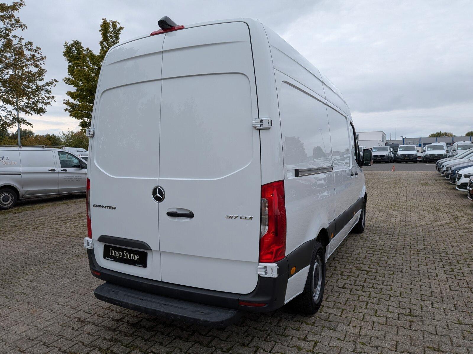 Mercedes-Benz Sprinter 317 CDI Ka/Hochdach Std. Auto Klima Kam