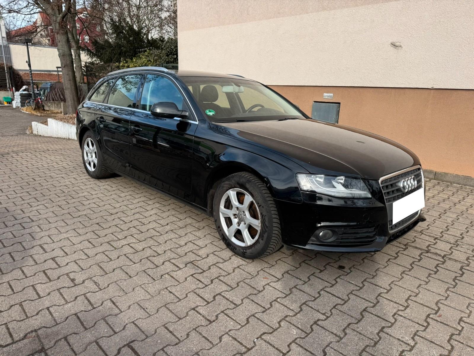 Audi A4 Avant Attraction
