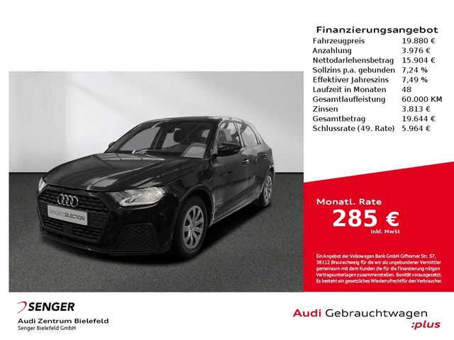 Audi A1 Sportback 25 TFSI MMI PDC Sitzheizung