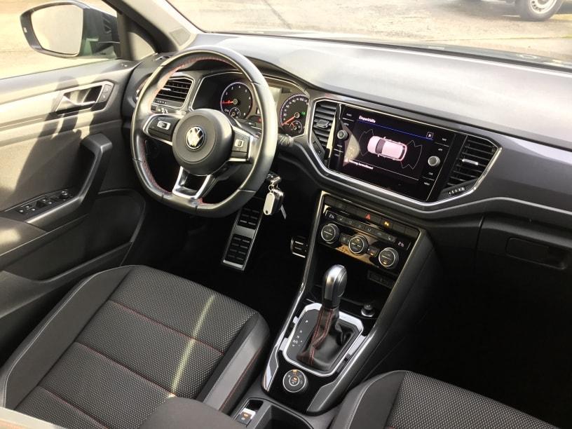 Volkswagen T-Roc Sport 17"LM StdHzg 2AC+ eHKl 4PDC AmbiL, миниатюра 3