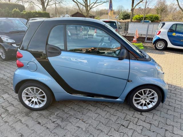 Smart ForTwo Passion, Klima, Automatik, Allwetter