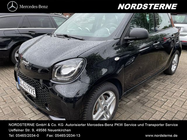 Smart smart EQ forfour Klima Automatik Radio DAB Shzg