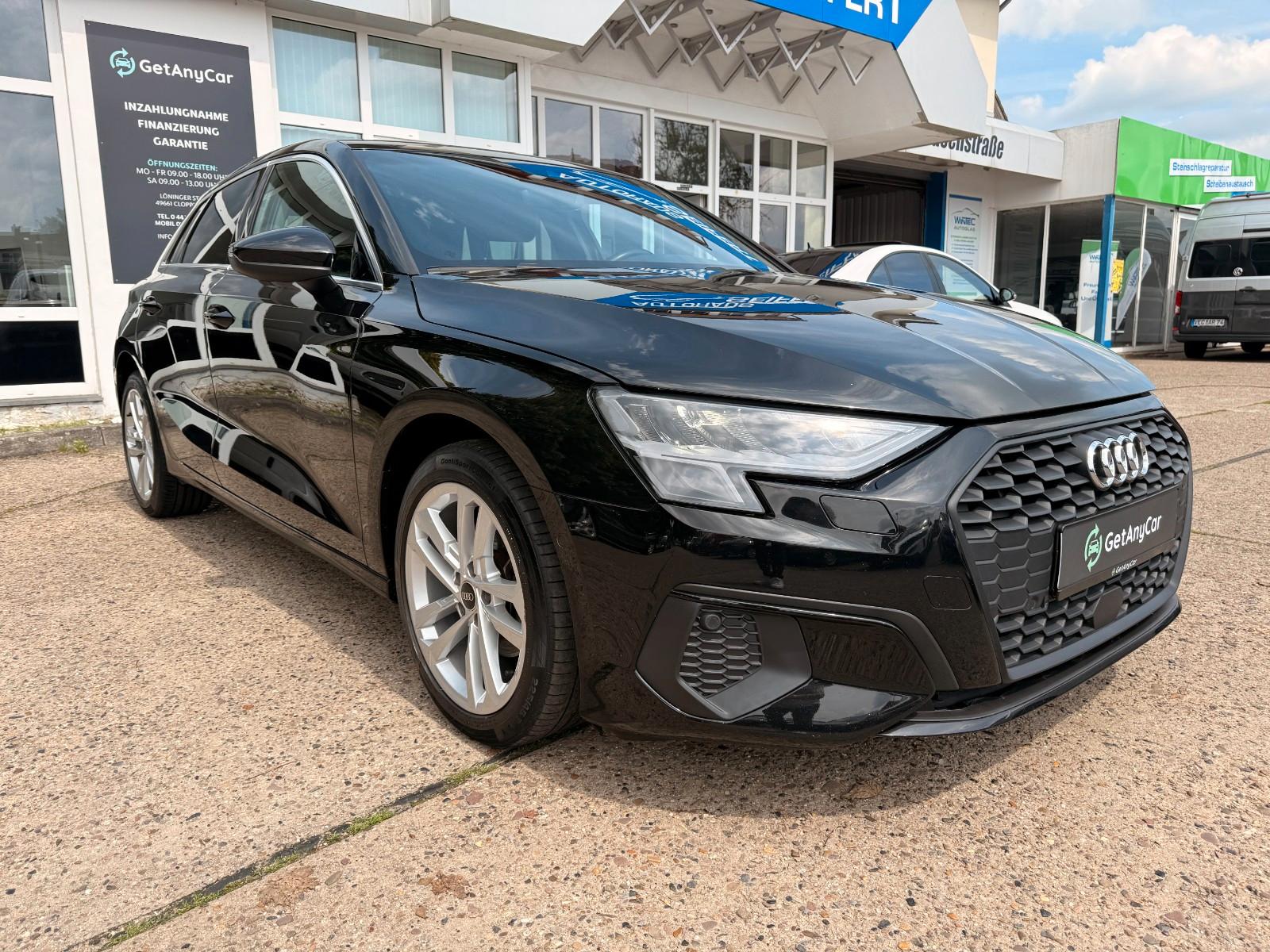Audi A3 Sportback 30 TFSI LED+V-Pit+RFK+Klimaauto+Alu