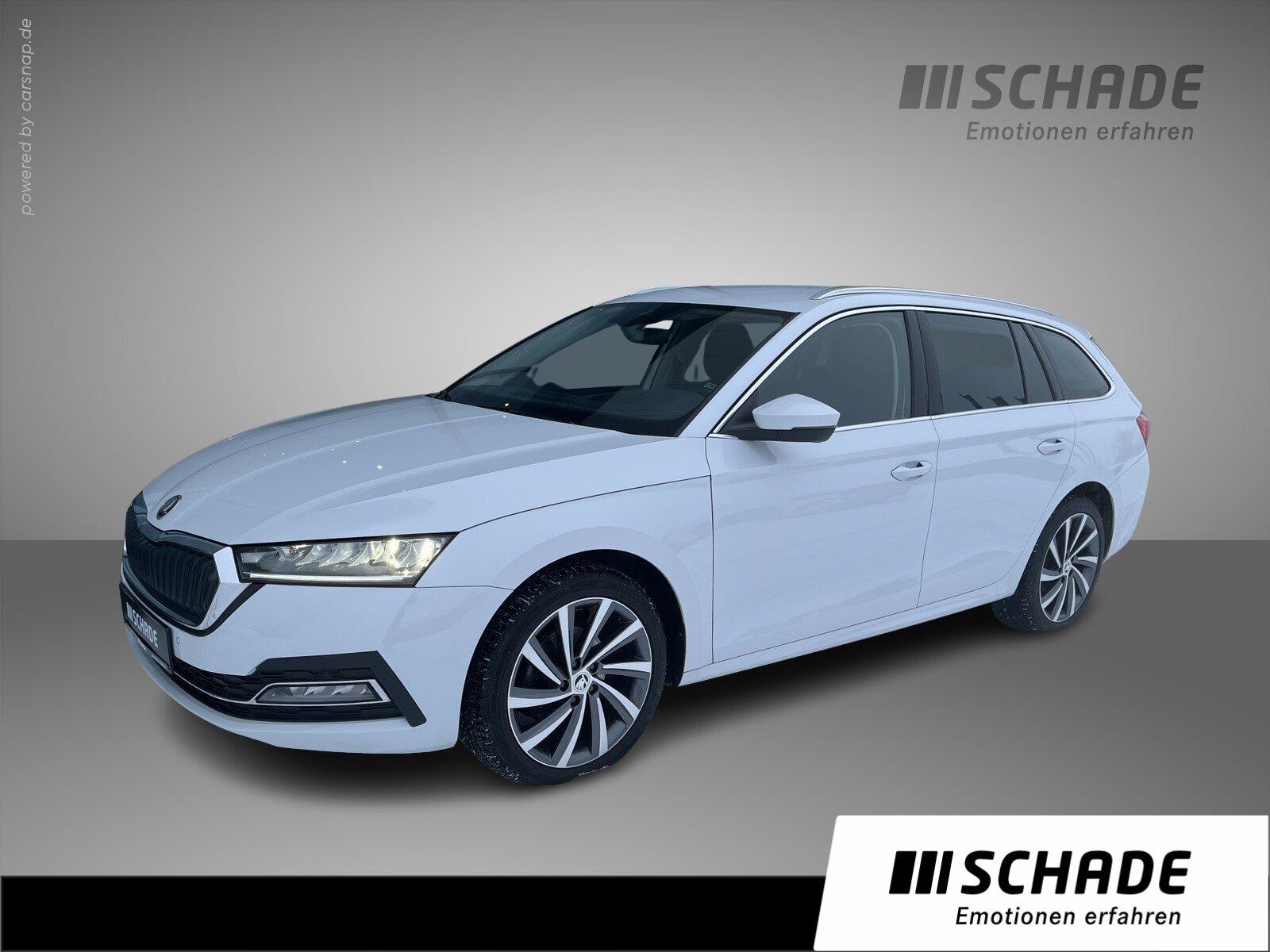 Skoda Octavia Combi 2.0 TDI Style *LED*AHK*Kamera*ACC*