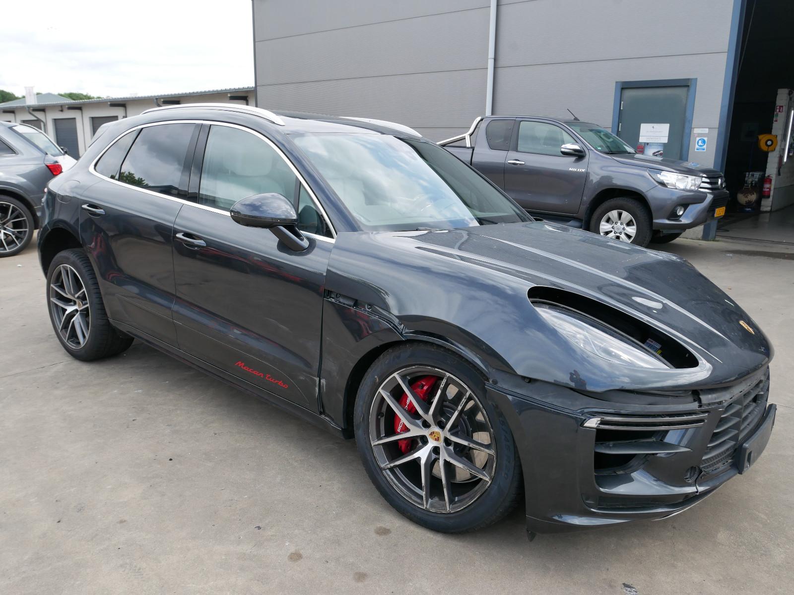 Porsche Macan Turbo