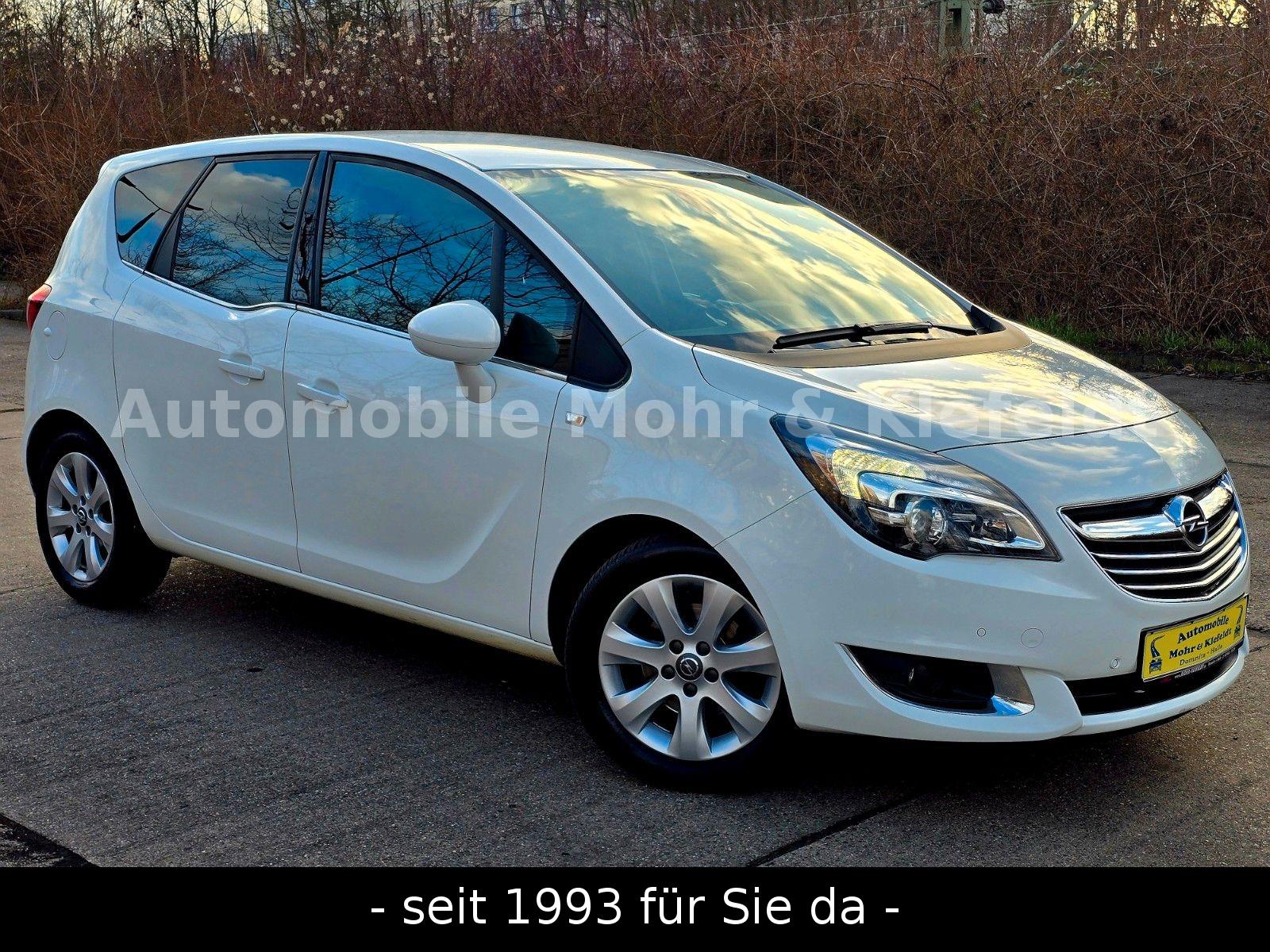 Opel Meriva B Automatik Innovation*LHZ*SHZ*T-LEDER*
