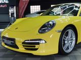 Porsche 991 911 Carrera 4 Cabriolet - Porsche: Gelb, 911