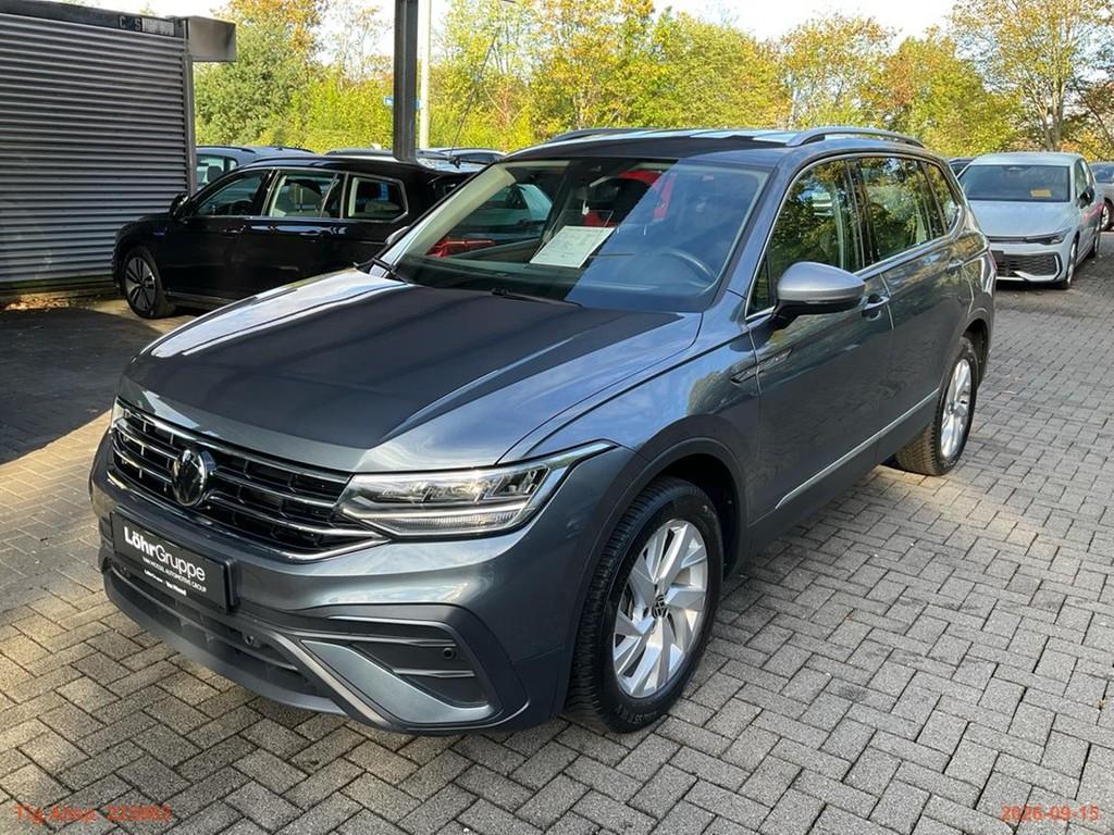 Volkswagen Tiguan Allspace 1.5 TSI DSG Life 7Sitzer, AHK, N, миниатюра 18