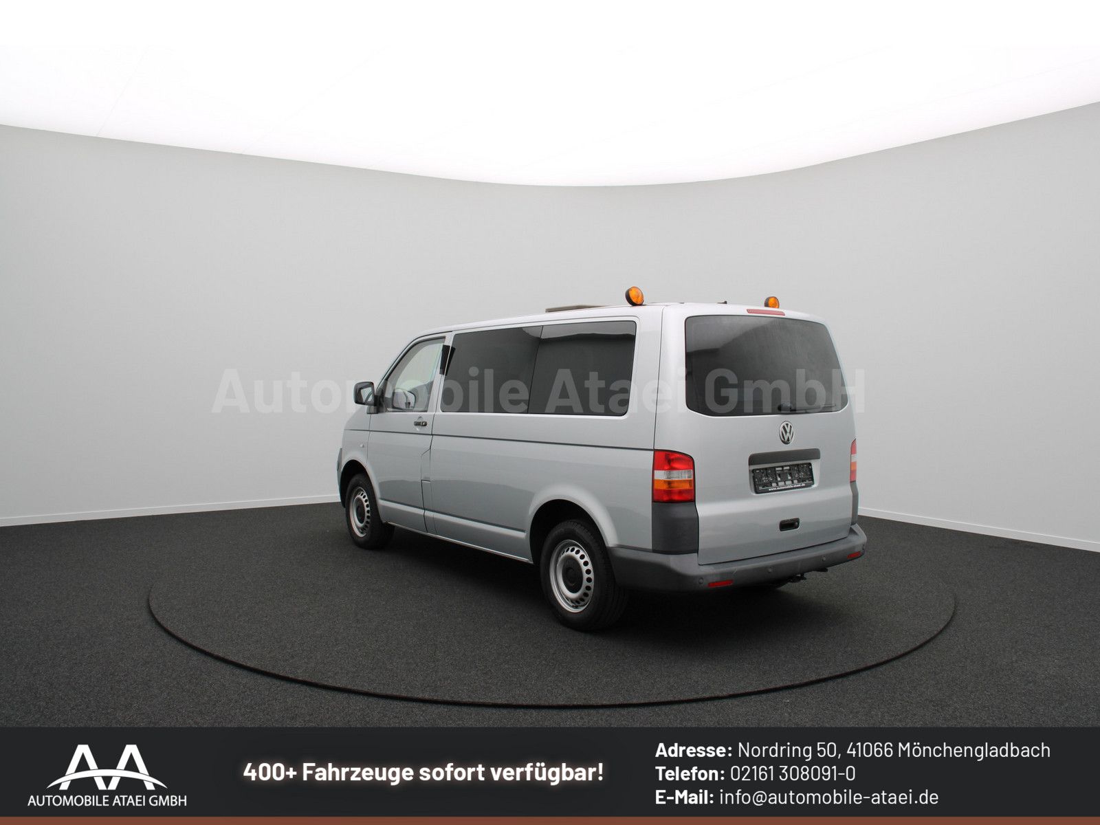 Fahrzeugabbildung Volkswagen T5 Transporter TDI Kombi *Behörde/Camper* 1263