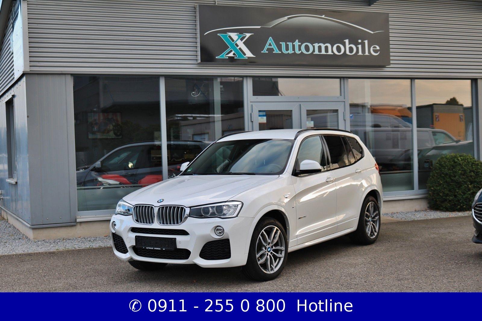 BMW X3 xDr.30d M Sport/Xenon/Leder/HUD/NaviProf/Eur6