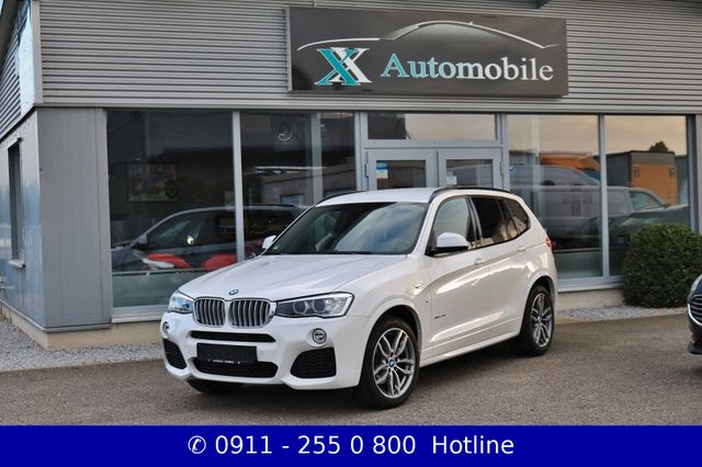 BMW X3 xDr.30d M Sport/Xenon/Leder/HUD/NaviProf/Eur6