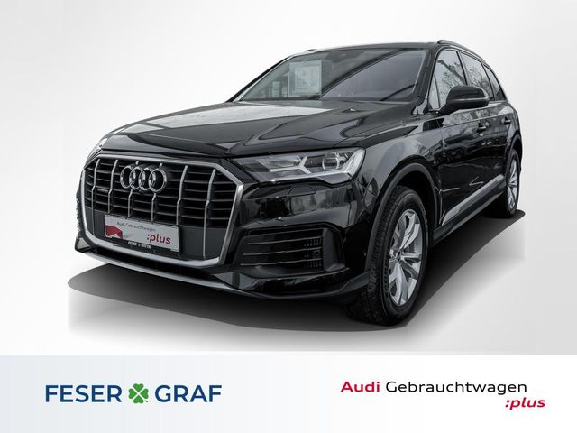 Audi Q7 55 TFSIe qu.,LED,Navi+,Leder