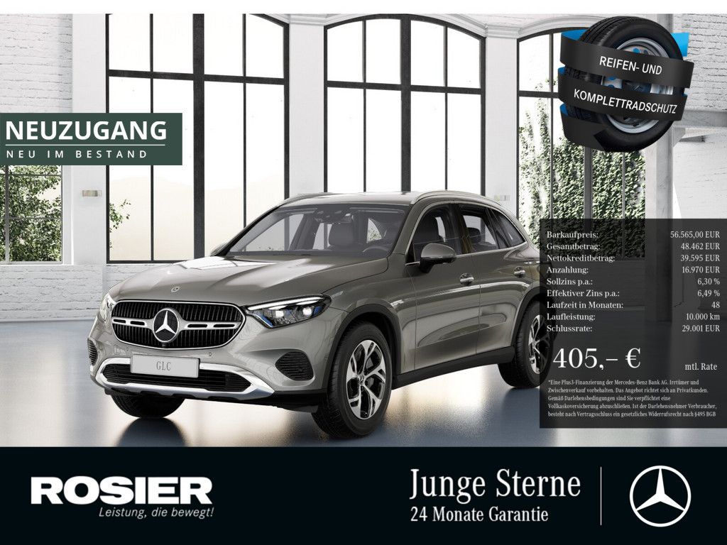 MERCEDES-BENZ GLC 300 de 4M Avantgarde Advanced+ LED 360° NAVI