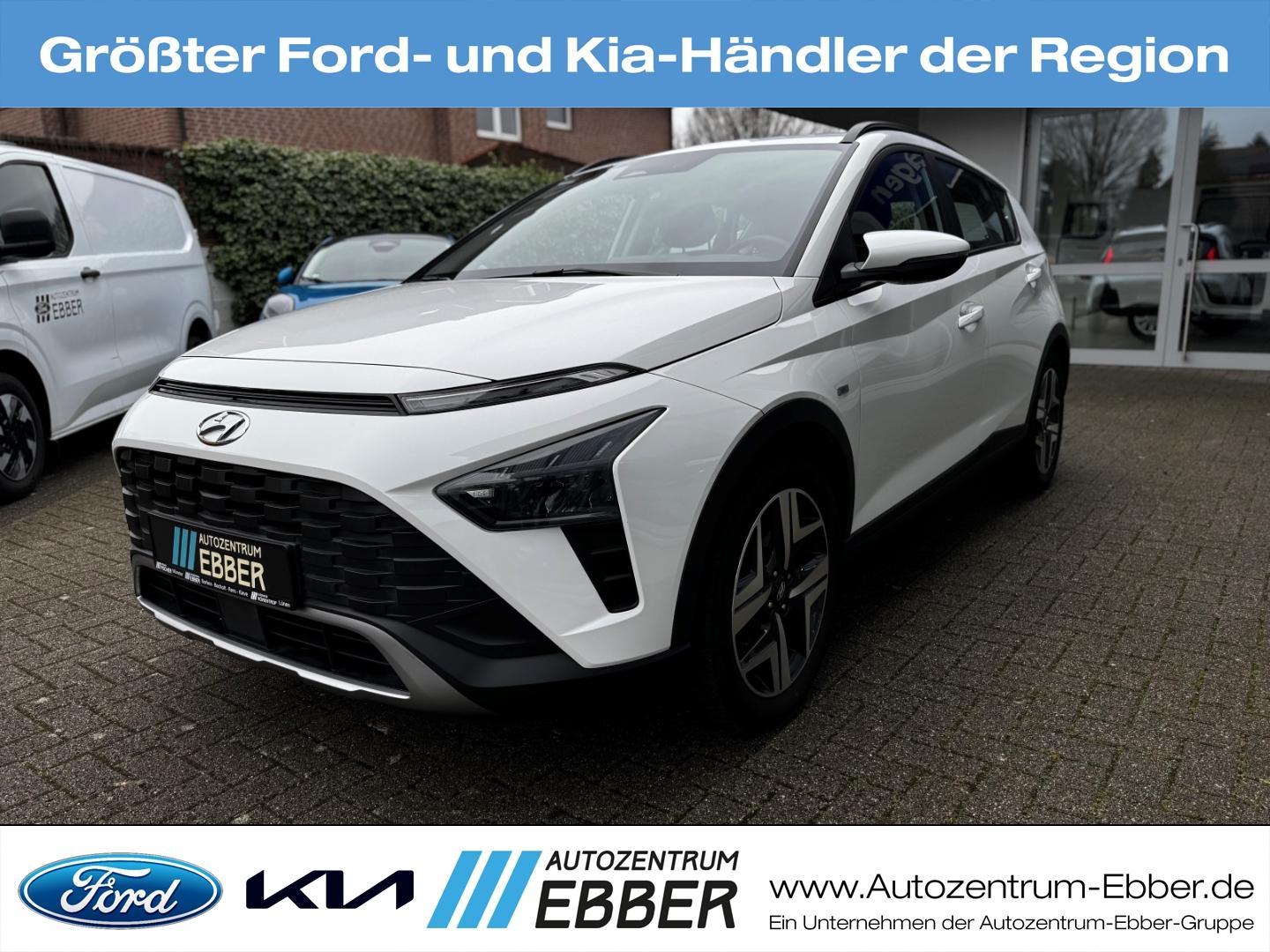 Hyundai BAYON 1.0 T-GDI MHEV Intro Edition Autom.Kamera 