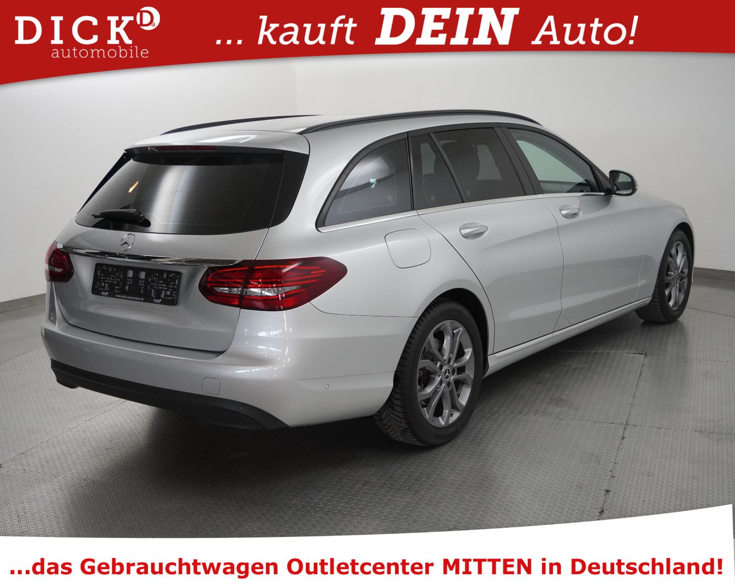 Fahrzeugabbildung Mercedes-Benz C200 T 7G Advanced NAVI+MULTIBEAM+KAM+AHK+SHZ+17