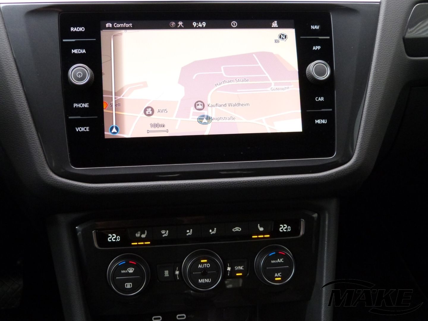 Tiguan Allspace 2.0 TSI DSG 4 Motion, AHK, Navi,