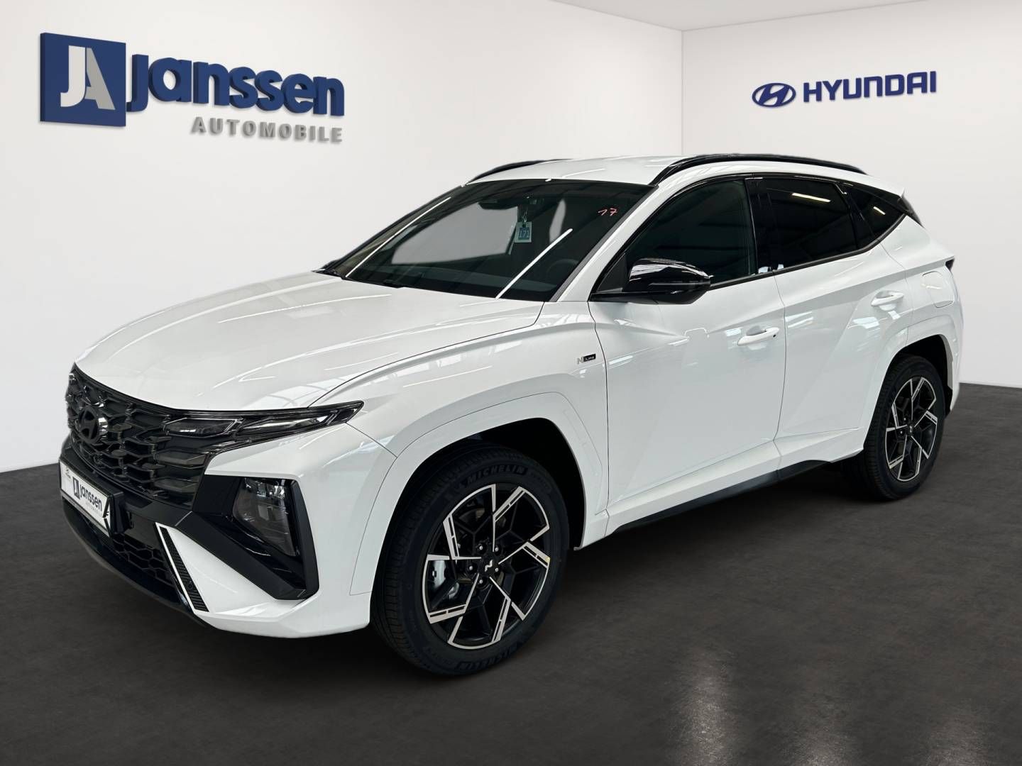 Fahrzeugabbildung Hyundai TUCSON HEV N Line Krell Sound System
