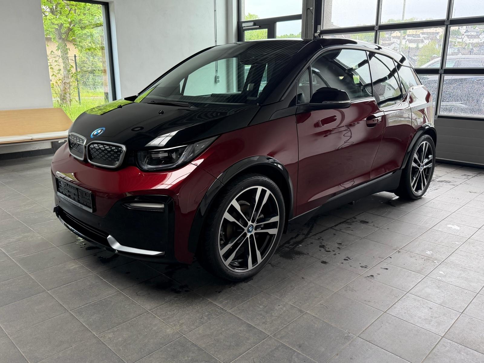 BMW i3 s Unique Forever Pano_HarmKard_Keyless