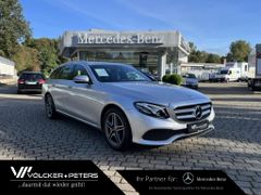 MERCEDES-BENZ E 220 d T+AMG+MULTIBEAM+DISTRO+KAMERA+AHK+SCHIEB