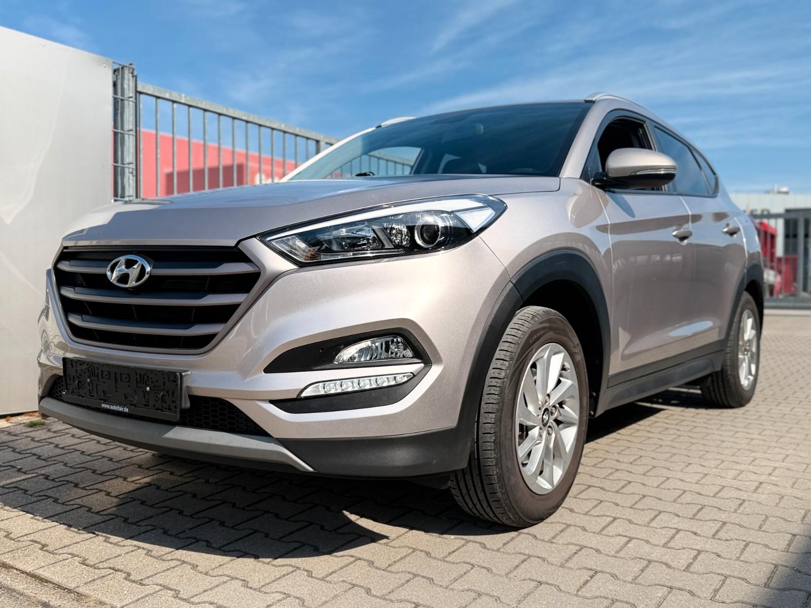 Hyundai Tucson blue Trend 2WD