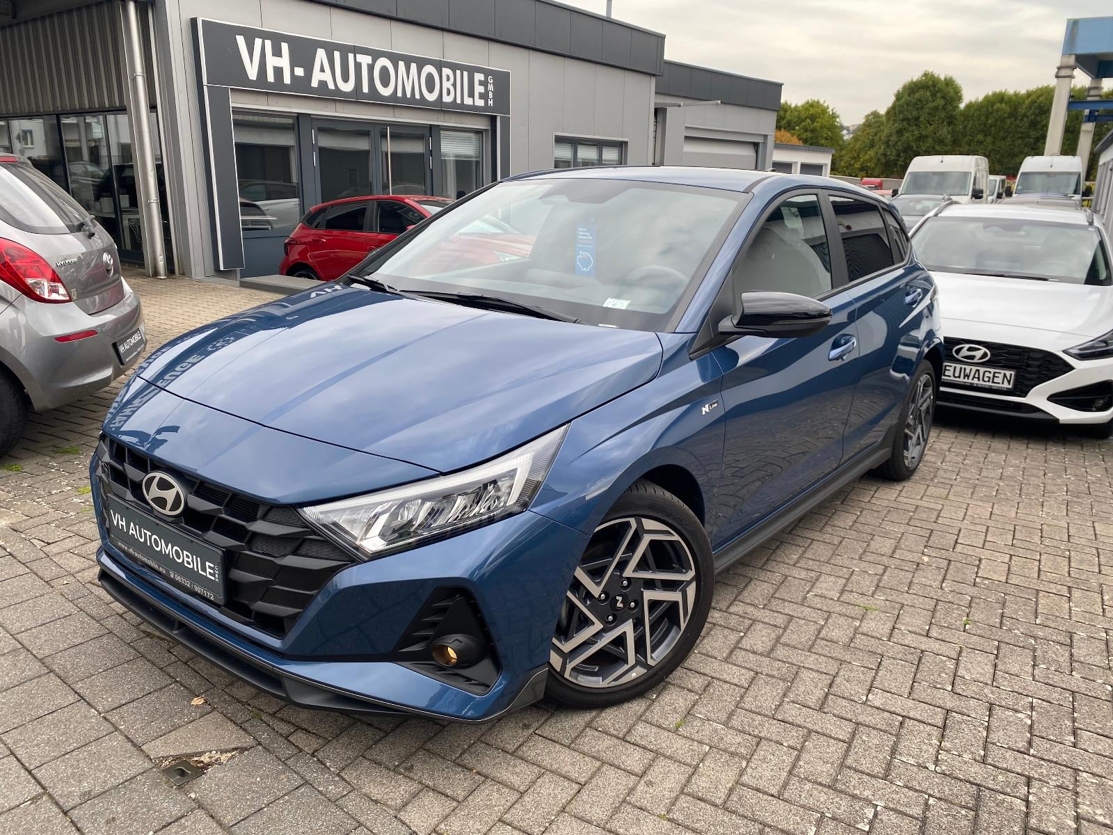 Hyundai i20 N LINE*NAVI&R.KAMERA&PDC hi*Lenkrad&Sitzheiz