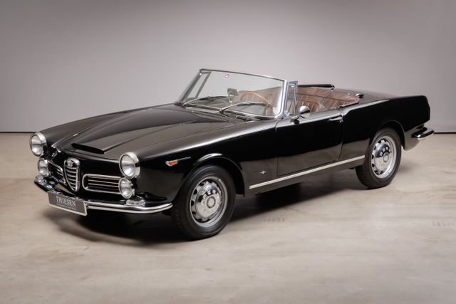 Alfa Romeo 2600 Touring Spider