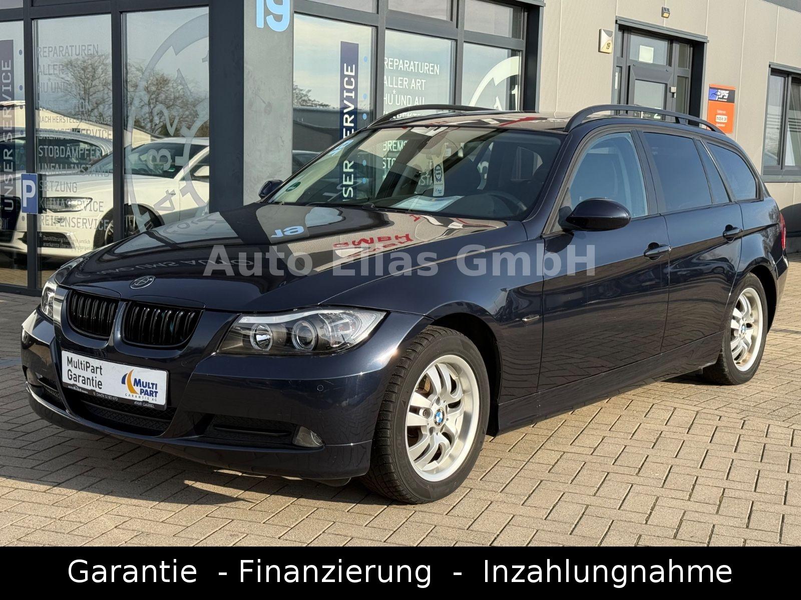 BMW 318 Baureihe 3 Touring 318i,Navi,SHZ,AHK.