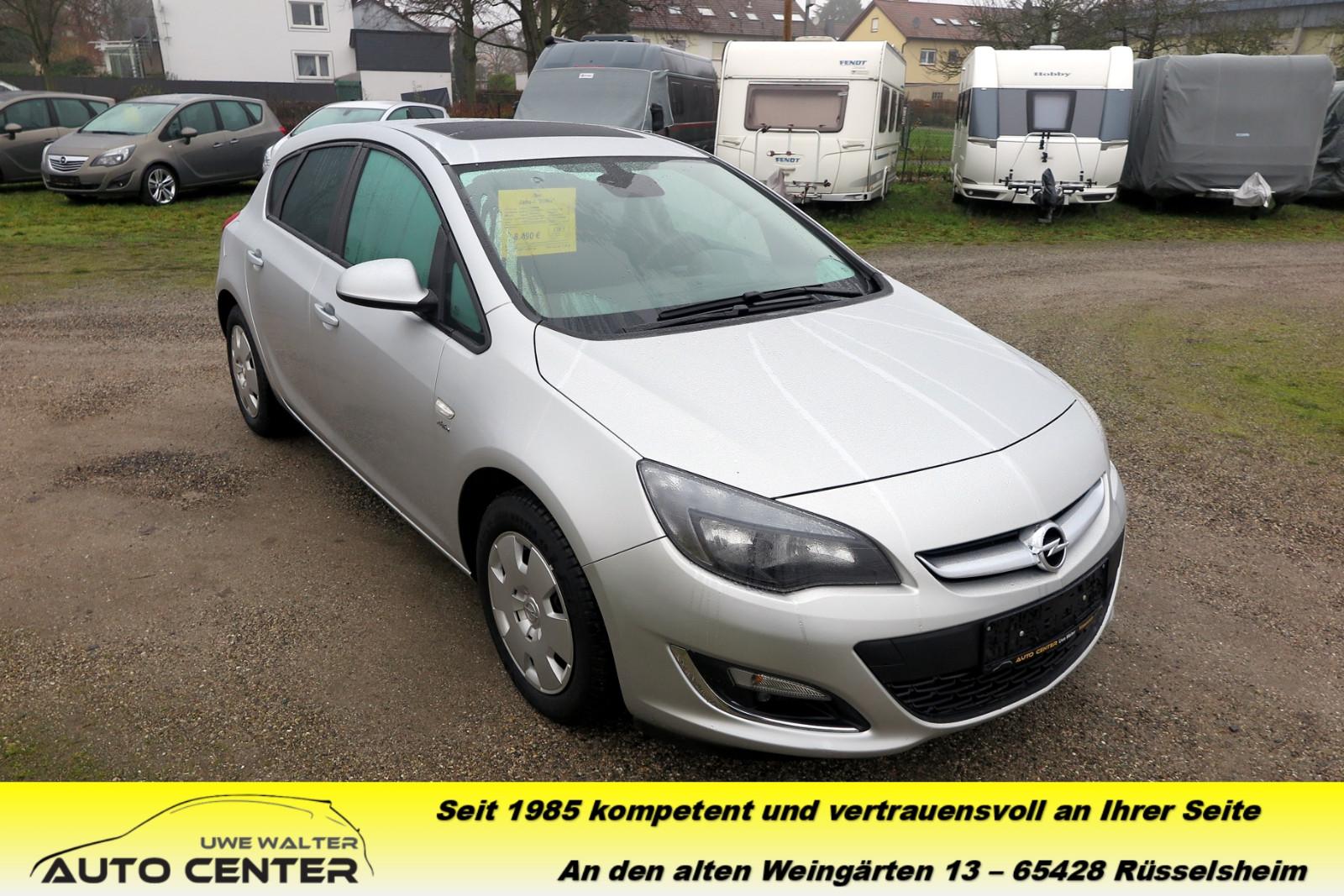 Opel Astra J 1.4 Turbo Active - Allwetterreifen NEU